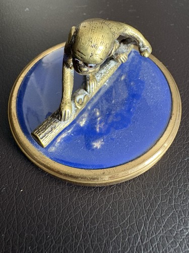 True antique brass - antique, monkey