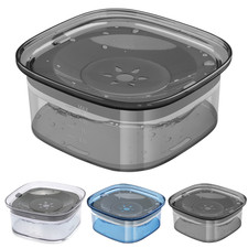 2L Dog Water Bowl No Spill