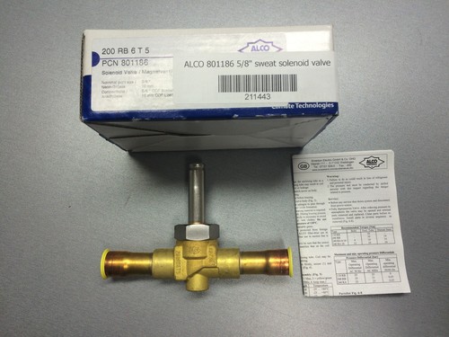 Alco solenoid valve odf - alco, valve,