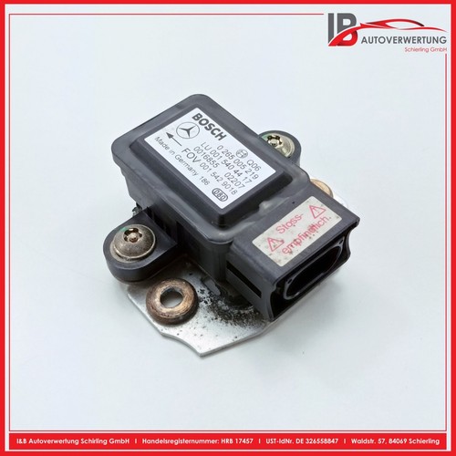 Mercedes class w168 a140 ecu - w168,