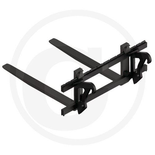 Granit pallet fork - fork, complete
