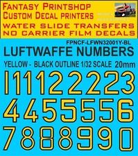German Luftwaffe Code Numbers
