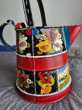 Canal Narrowboat Water Can Bargeware