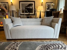 Ex Showhome Bespoke sofa London Lavine 3 seater sofa settee rrp £6,900