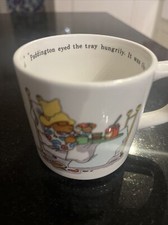 Coalport vintage Paddington Bear small mug in very good  condition