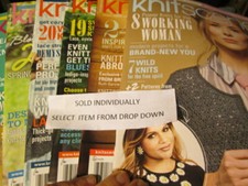 Brand New Knitscene Knitting