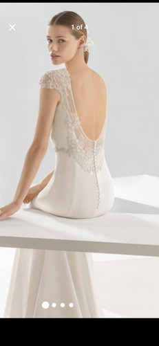 Rosa clará wedding dress - rosa,