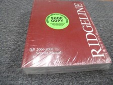 2006-2008 Honda Ridgeline