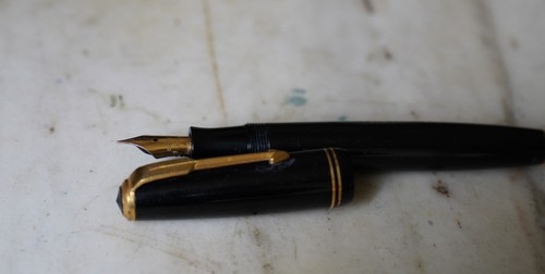 Parker lady fountain pen black - fountain,