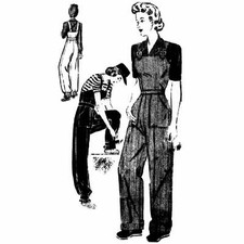 40s Pattern,  ’Rosie’ Land