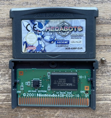 Medabots rokusho version - medabots,