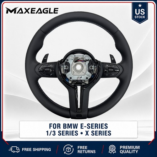 Style sport leather steering - m,