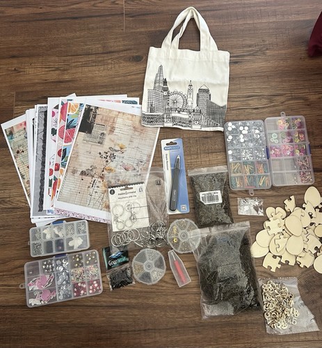 Craft jewelleries making paper - jewelleries,