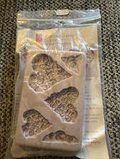 Karen Davies Piped Rose Hearts