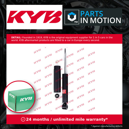 Shock absorbers rear - 2x,
