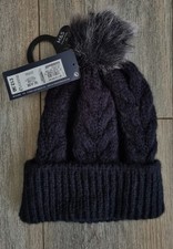 NEW M&S Knitted Bobble Hat -