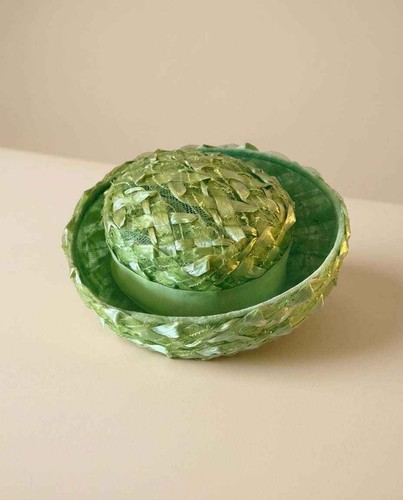 Vintage green breton - vintage,