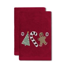 Christmas Hand Towels Set of 2