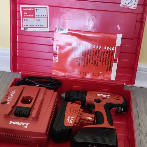 Hilti 121 12v drill - drill, set