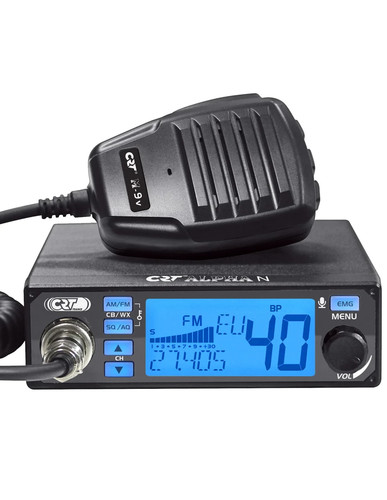 Crt alpha radio - alpha, n