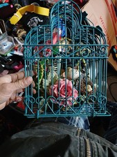 Vintage small decorative bird - vintage,