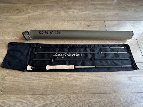Orvis superfine glass - superfine, 8’6”
