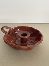 Vintage Enamel Candle Holder