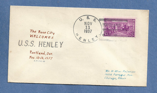 Henley nov 11 - u.s.s,