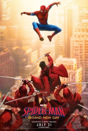Spider man brand new - day,