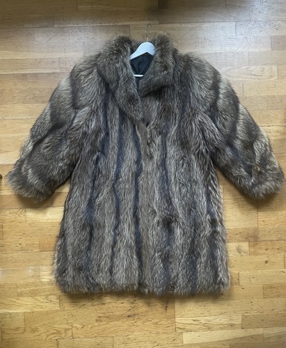 Vintage genuine fur coat - vintage,