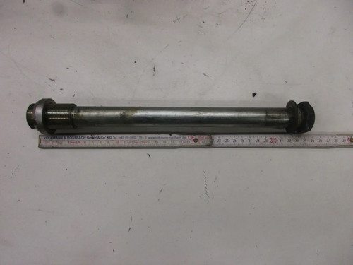 Swingarm axle bolt - axle,