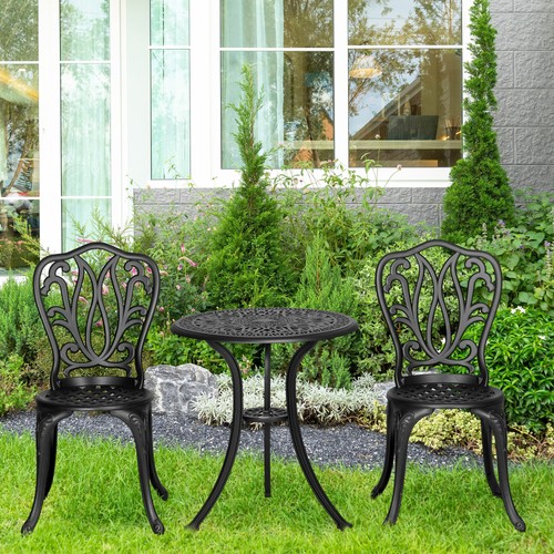 Piece patio bistro set - patio,