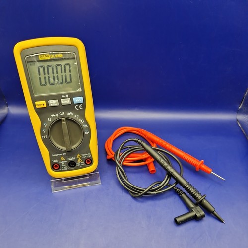 Log dl9206 auto ranging - auto,