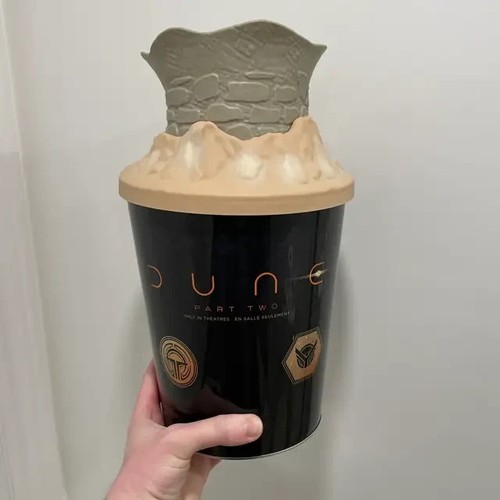 Dune part two sandworm - part, popcorn