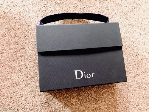 Dior black gift box with - black,