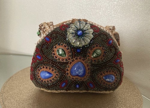 Butler wilson vintage beaded - &,