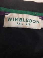 Vintage Mens Wimbledon Tennis