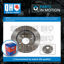 2x Brake Discs Pair Vented fits TVR GRIFFITH TCT 4.0 Front 90 to 93 37A40P 240mm