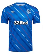 Umbro Rangers Home Pre Match