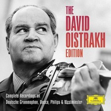 David Oistrakh Edition Complete Recordings Deutsche Grammophon 22 CD *LIKE NEW*