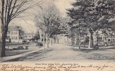School Street Looking North