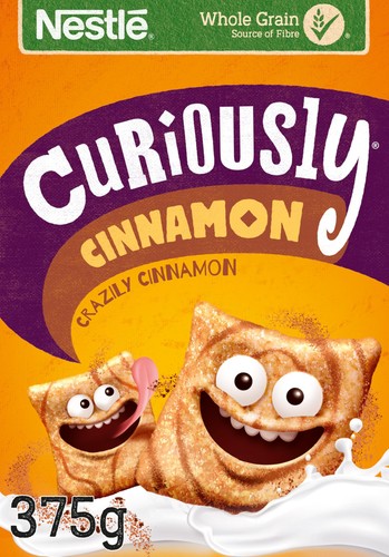 Cereals curiously cinnamon - cereals,