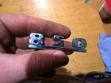 1968 1969 AUSTIN MINI MK2 850 EMBLEM BADGE