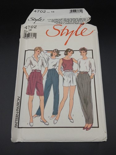 Style 4702 vintage - vintage, uncut