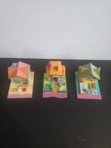 Set vintage polly pocket - vintage,