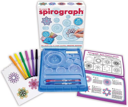 Spirograph design set - spirograph,