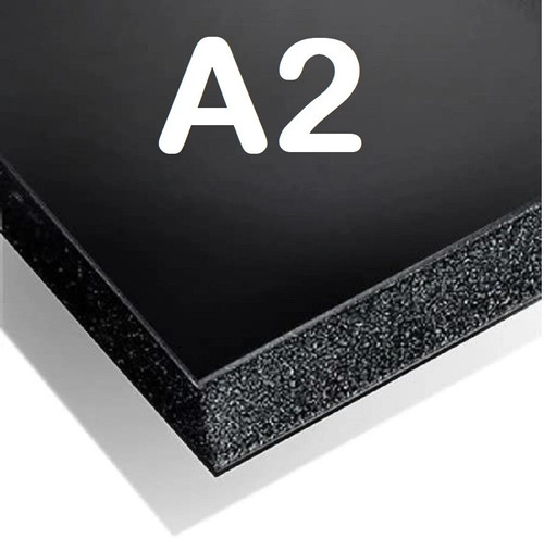 Black foam board 5mm - ,, 5