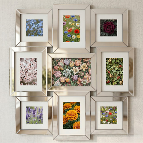 Multi aperture mirrored - 9-multi,