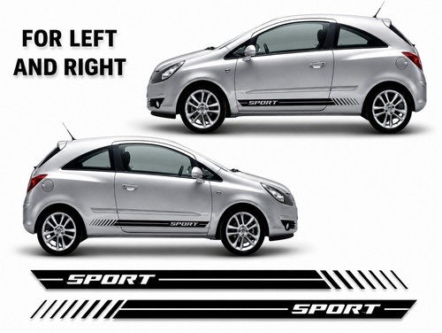 For side stripe vinyl decal - vinyl,