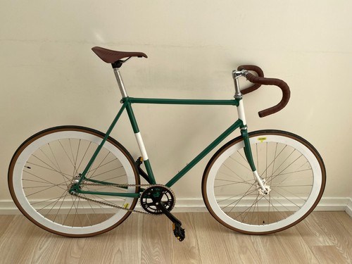 Hand made fixed gear - fixed, road